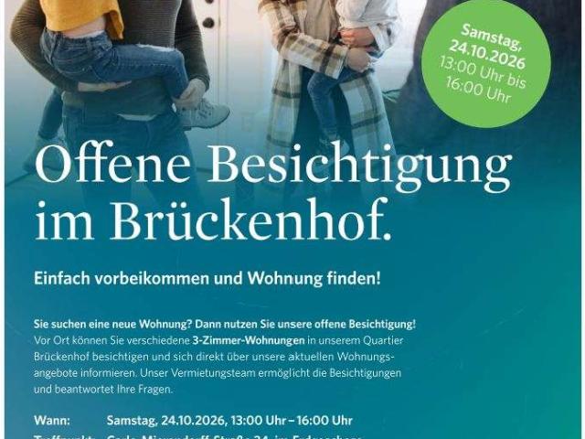Tag der offenen Besichtigung Samstag 24.10.2026 von 13.00 16.00 Uhr, Treffpunkt in der Carlo Miere