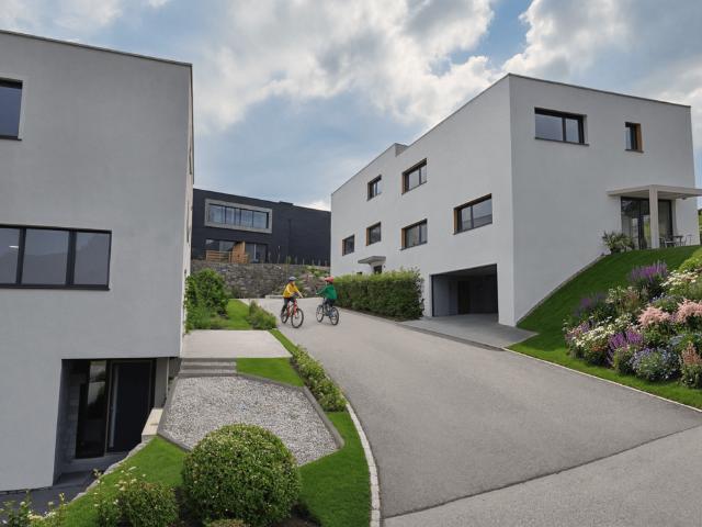 Neubau Hasenbühl Haus D
