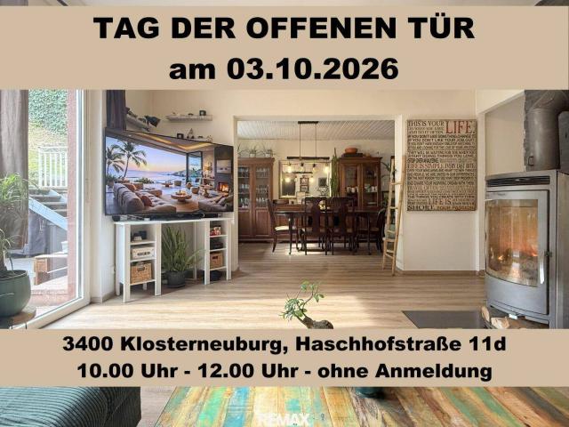 TAG DER OFFENEN TÜR Family Home in Ruhelage!