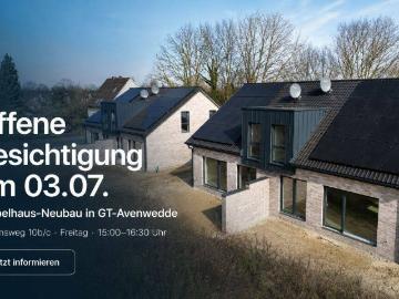 Tag der offenen Tür. Freitag 3. Juli 15.00 16.30 Uhr. Klemensweg 10bc. GT Avenwedde