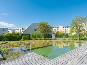 Helle 3.5 Zimmer Terrassenwohnung