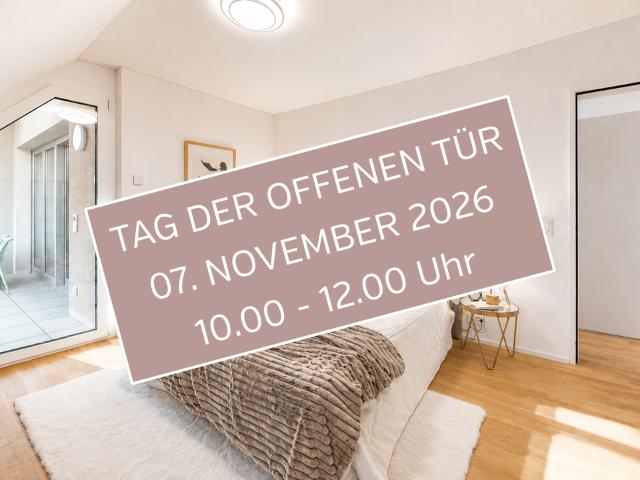 TAG DER OFFENEN TÜR: 07. NOVEMBER 2026 UM 10.00 UHR