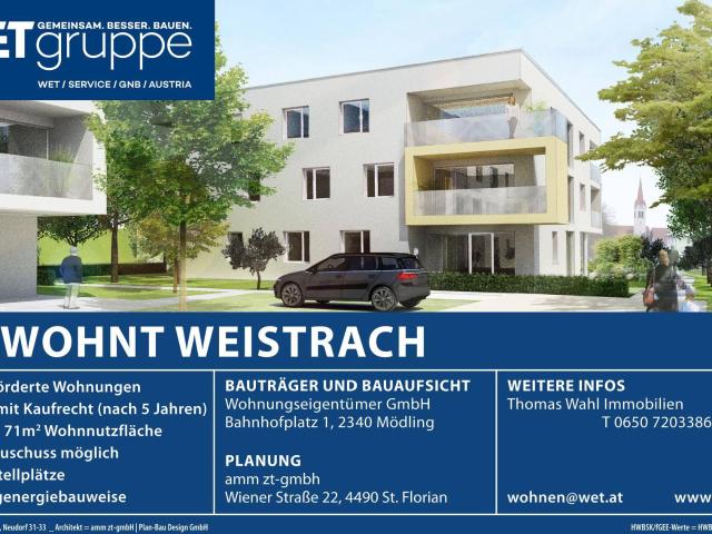 Tag der offenen Tür 18.09 | Erdgeschosswohnung mit Eigengarten | Übergabe 19.11.2026| Stiege 3 | EG