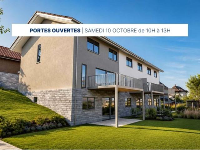 Tag der offenen Tür 10.10.26 Hervorragende neue Villa mit 6,5 Zimmern sowie Garten und Terrasse