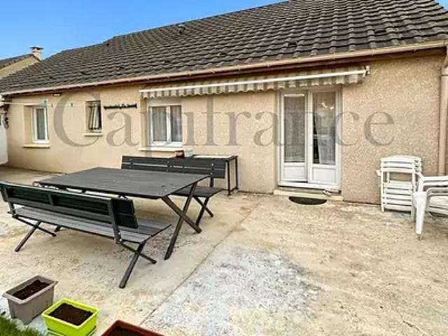 Tagnon 08300 Achat / Vente maison 4 pièces t4 jardin terrasse