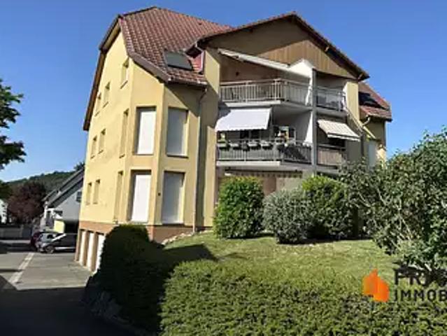 Tagolsheim 68720 Achat / Vente appartement 4 pièces t4 terrasse
