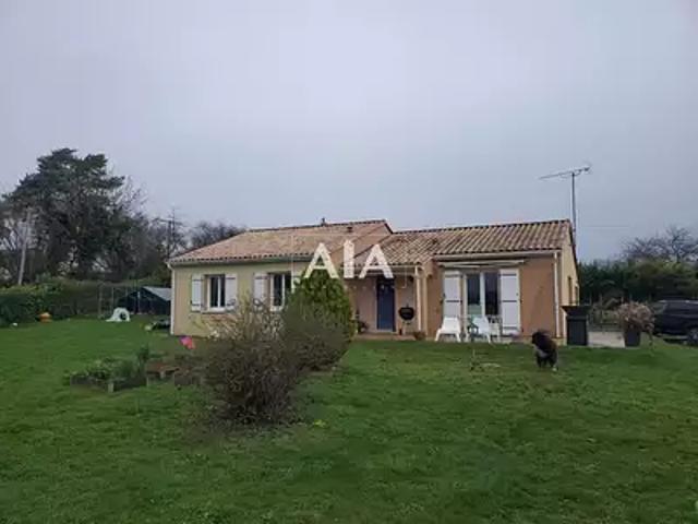Taizé Aizie 16700 Achat / Vente maison 5 pièces t5 terrasse