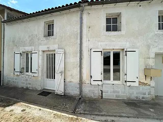 Taizé Aizie 16700 Location maison 3 pièces t3 au dernier étage