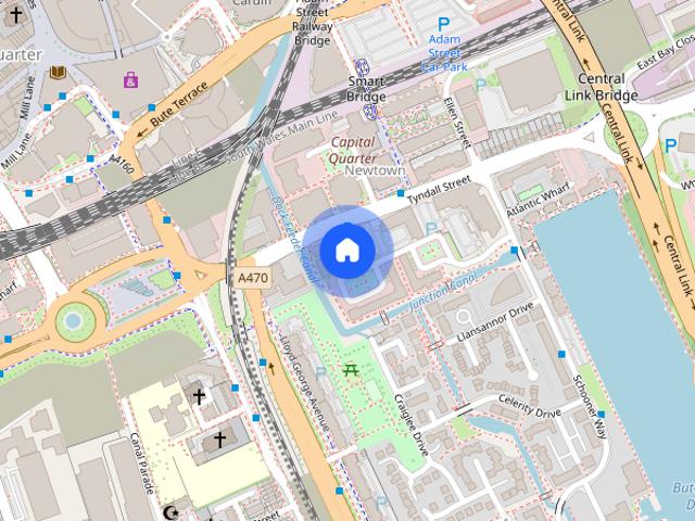 Tai Afon, Y Rhodfa Ganolog, Apartment 108, Cardiff City, CF10