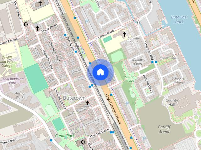 Tai Afon, Y Rhodfa Ganolog, Apt 212, Cardiff City, CF10