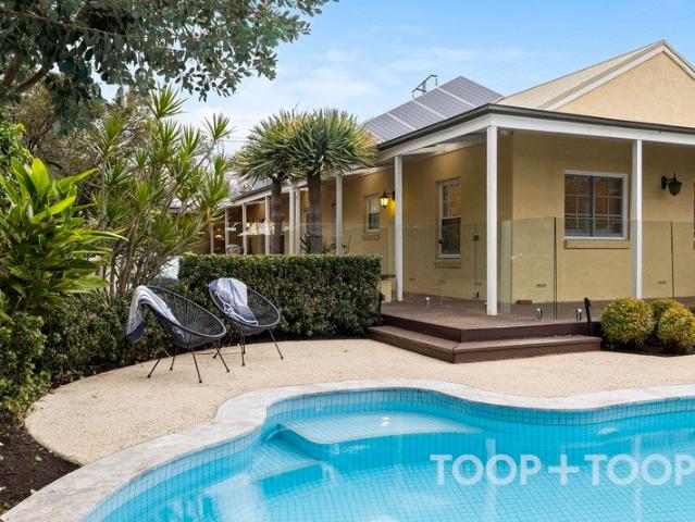 Tailor Made Family Home: Historic Beauty Restored & Extended in Exceptional City Fringe Lifestyle Position c.1855