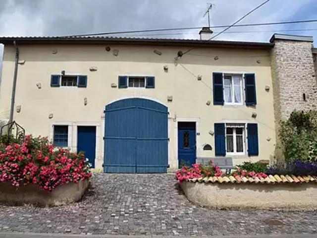 Taillancourt 55140 Achat / Vente maison 5 pièces t5