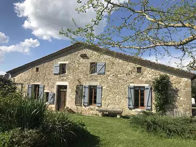 Taillecavat 33580 Achat / Vente maison 6 pièces t6