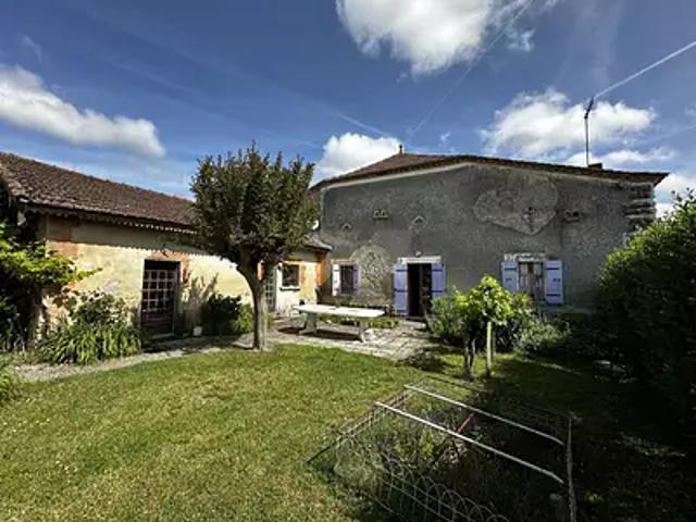 Taillecavat 33580 Achat / Vente maison 6 pièces t6 terrasse