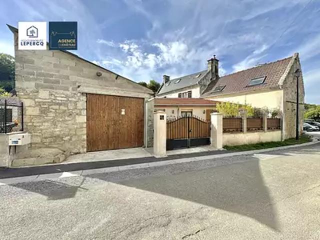Taillefontaine 02600 Achat / Vente maison 4 pièces t4