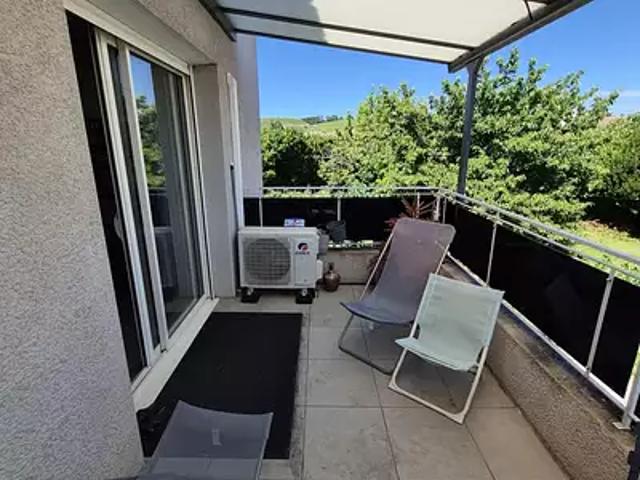 Tain l'Hermitage 26600 Achat / Vente appartement 3 pièces t3 au dernier étage