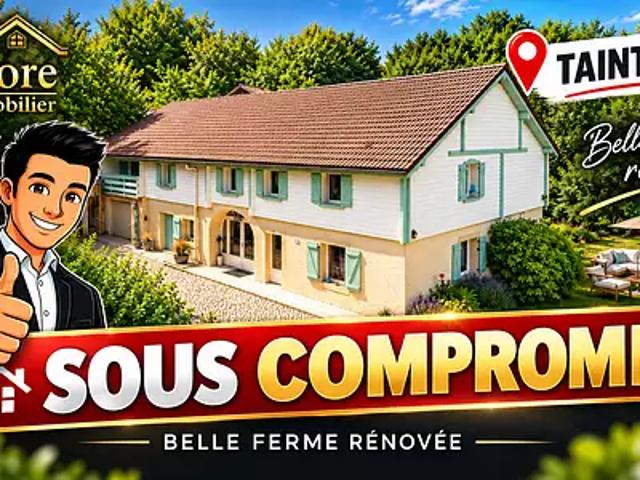 Taintrux 88100 Achat / Vente maison 7 pièces t7
