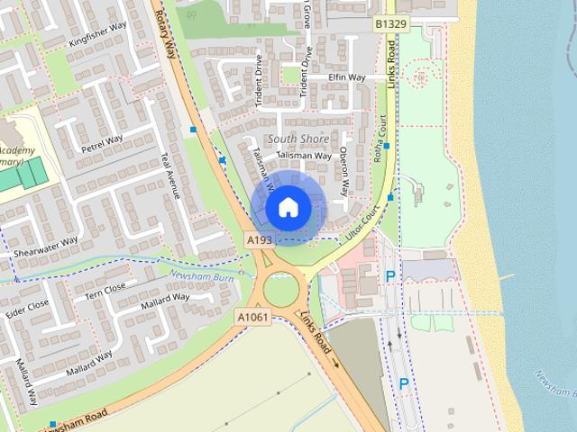 Taku Court, South Shore, Blyth, Northumberland, NE24 3UH