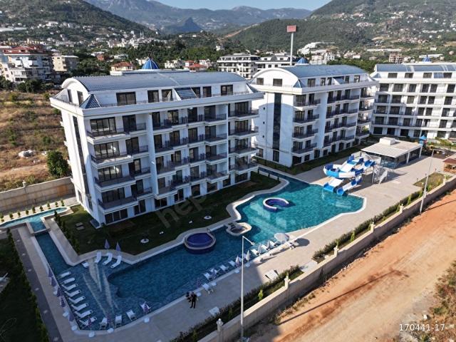 Takasa açık! Volantis Garden'da Satılık 1+1
