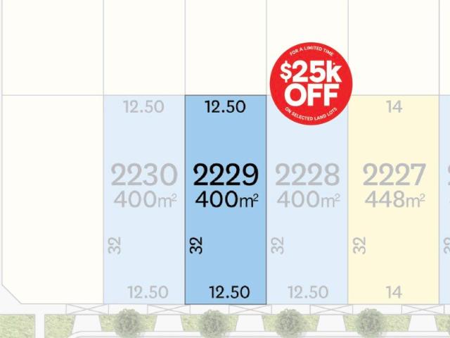 Take a Further $25K* Off and Build Your Dream Home at Wallara Waters