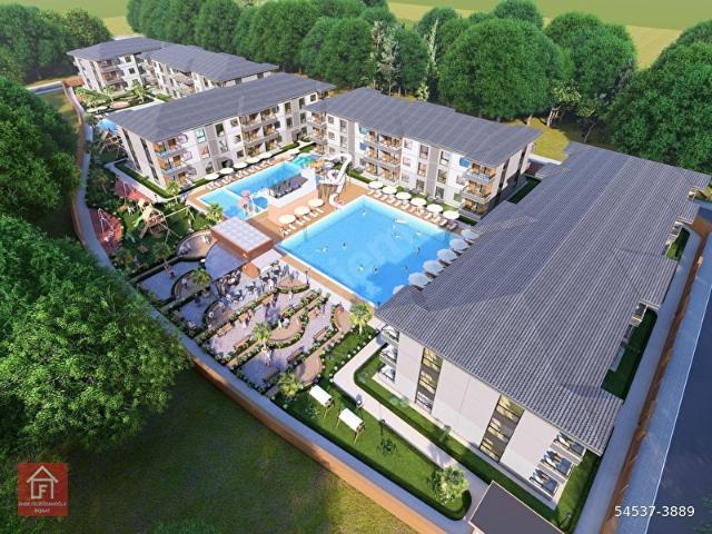 TAKSİTLERİ SİZ BELİRLEYİN ! 50 AY VADE, 0 FAİZ, AQUA PARKLI