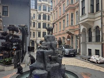 Taksim 360 Hilton Arkası Prestijli 2+1 Satılık Daire
