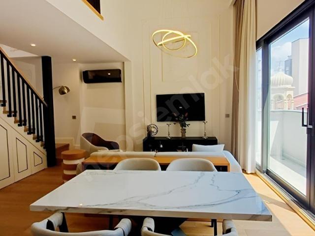 Taksim 360 Rezidans En Güzel Dairesi Full Eşyalı Loft 1+1