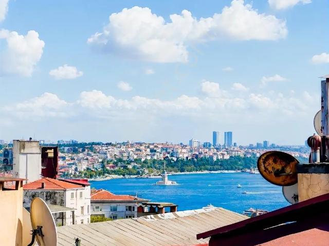 Taksim Cihangir'de Dubleks 4+1 Kiralık Daire