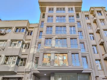 Taksim Beyoğlu Cihangir Akyol Merkezi Konum 3+1 Satılık Daire