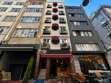 Taksim'in Kalbinde 11 Odalı Devren Kiralık Butik Otel İşletmesi
