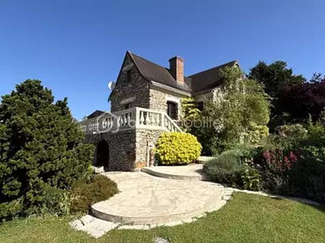 Talus Saint Prix 51270 Achat / Vente maison 7 pièces t7 terrasse cave