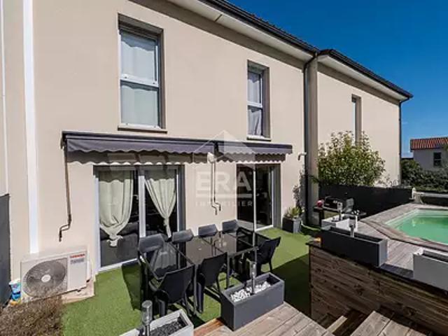 Taluyers 69440 Achat / Vente maison 4 pièces t4 piscine