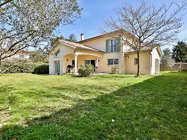 Taluyers 69440 Achat / Vente maison 5 pièces t5 au dernier étage terrasse