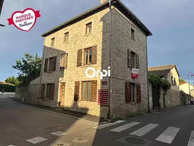 Taluyers 69440 Achat / Vente maison 5 pièces t5 jardin balcon