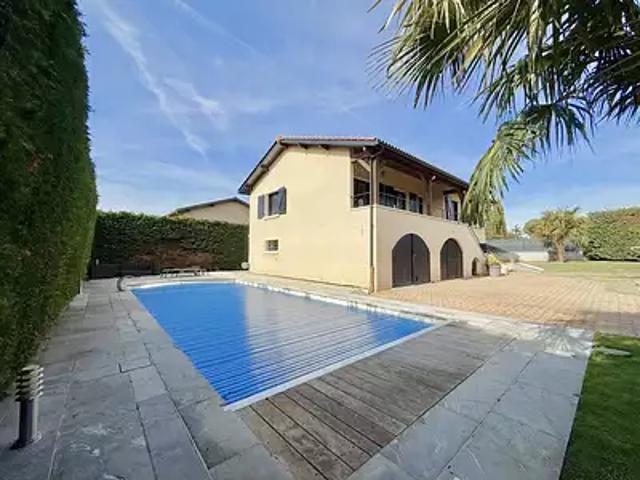 Taluyers 69440 Achat / Vente maison 6 pièces t6 piscine terrasse
