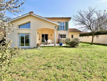 Taluyers Maison d'architecte 4 chambres