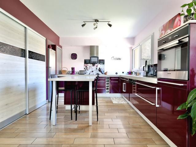 Taluyers Maison d'architecte 4 chambres