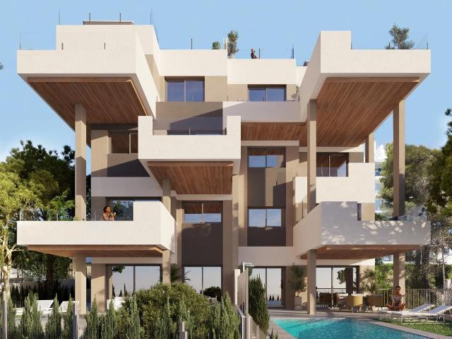 Talaies de Canyamel by Tm está ubicado en Canyamel Capdeper. 91m² Canyamel