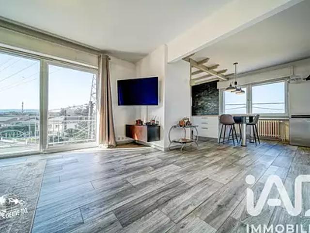Talange 57525 Achat / Vente appartement 4 pièces t4 au dernier étage
