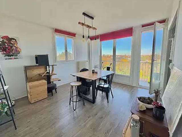 Talant 21240 Achat / Vente appartement 4 pièces t4 cave