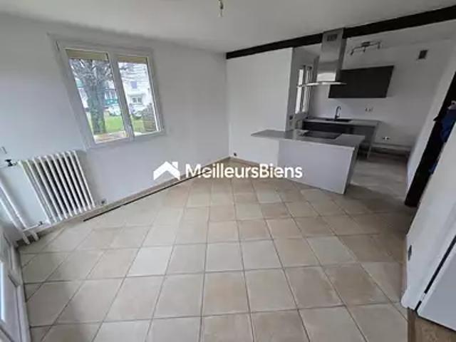 Talant 21240 Location appartement 3 pièces t3 terrasse cave