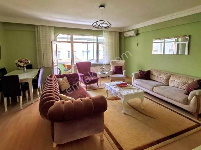 Talatpaşada Şık Ve Özenle Dekore Edilmiş Ful Eşyalı 3+1 Kiralık