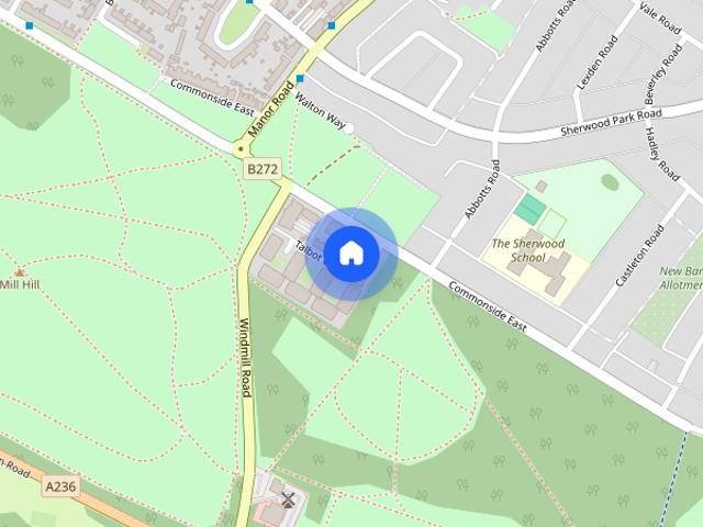 Talbot Close, Mitcham, Surrey, CR4
