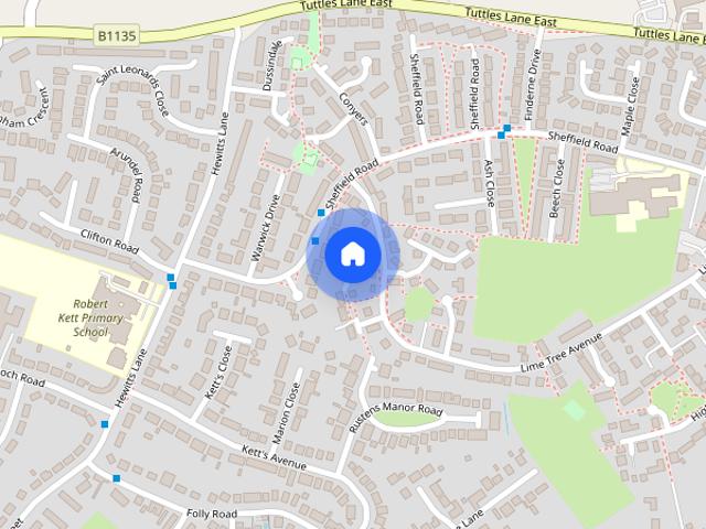 Talbot Close, Wymondham