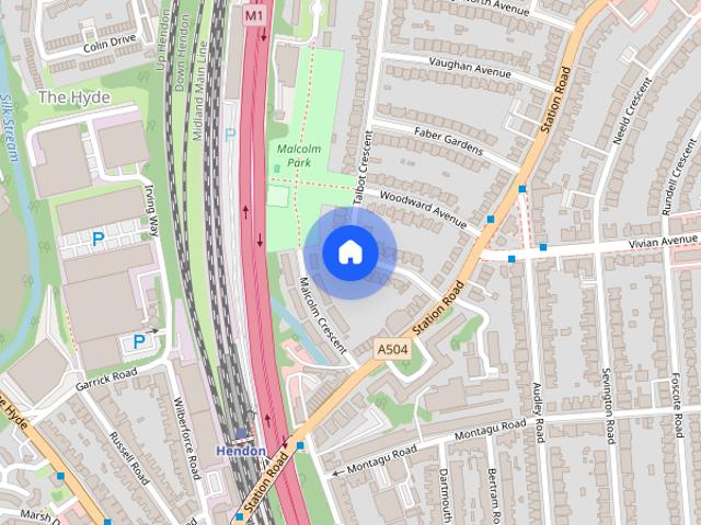 Talbot Crescent, Hendon NW4
