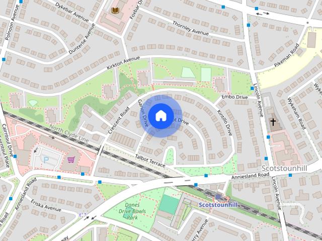 Talbot Drive, Scotstounhill, Glasgow, G13