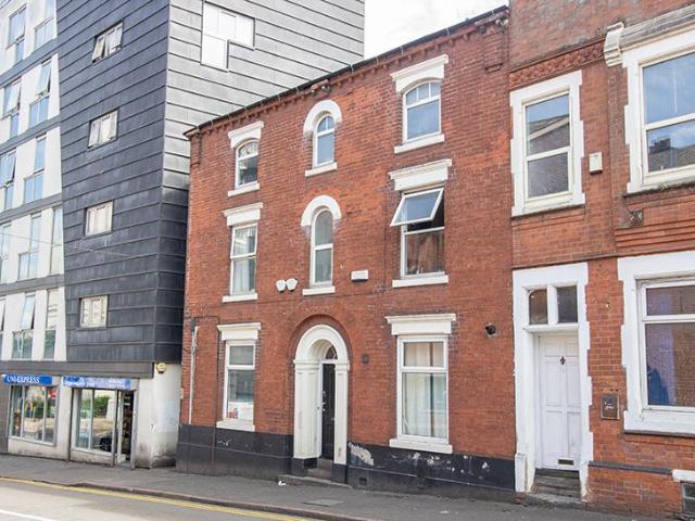 Talbot Street, Nottingham NG1 3 bed flat to rent £1,690 pcm £390 pw