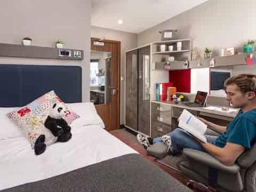 Talbot Street Nottingham Student Accommodation, UK | Amber