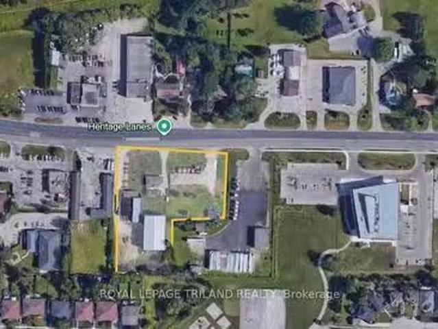 Talbot Street, St. Thomas, ON, N5P 1G7 commercial for sale.
