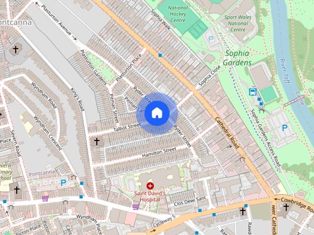 Talbot Place, Pontcanna, Cardiff